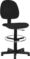 Кресло офисное Белс Регал Ринг-бейз GTS V / 460201/V4 (кожзам, черный) - 