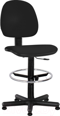 Кресло офисное Белс Регал Ринг-бейз GTS V / 460201/V4 (кожзам, черный)
