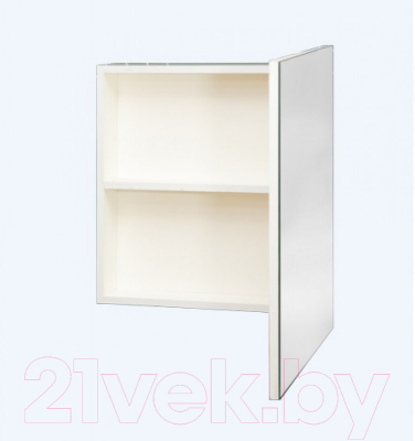 Шкаф с зеркалом для ванной Tivoli Сити 55 / 462651