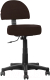 Кресло офисное Белс Соло Хай GTSN V / 452652/V3 (кожзам, темно-коричневый) - 