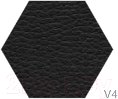 Диван Белс Софт 2 V / 444050-01/V4 (кожзам, черный)