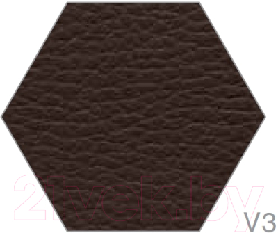 Диван Белс Софт 2 V / 444050-01/V3 (кожзам, темно-коричневый)