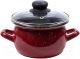 Кастрюля Сантэкс Красный гранит 1-2415112 - 
