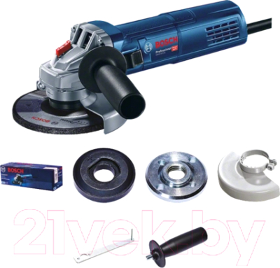 Изображение товара Профессиональная угловая шлифмашина Bosch GWS 9-125 (0.601.396.022)