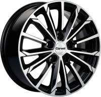 

Литой диск Carwel, Тевриз 1611 16x6.5" 5x114.3мм DIA 66.1мм ET 50мм ABT