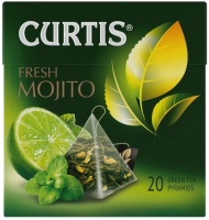 Чай пакетированный Curtis Fresh Mojito / 515100 (20пак) - 