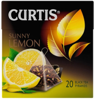 Чай пакетированный Curtis Sunny Lemon / 100667 (20пак) - 