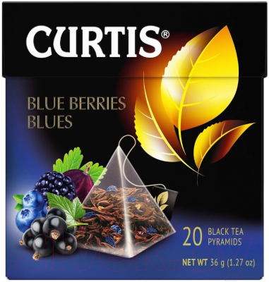 Чай пакетированный Curtis Blue Berries Blues / 100433 (20пак)