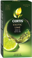 Чай пакетированный Curtis Exotic Lime / 101660 (25пак) - 
