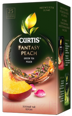 Чай пакетированный Curtis Fantasy Peach / 101662 (25пак)