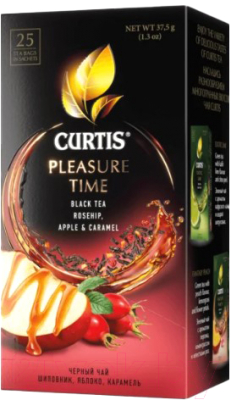 Чай пакетированный Curtis Pleasure Time / 101661 (25пак)