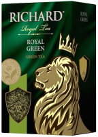 Чай листовой Richard Royal Green / 610651 (90г) - 