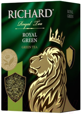 Чай листовой Richard Royal Green / 610651 (90г)