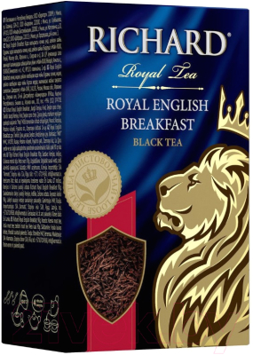 Чай листовой Richard Royal English Breakfast / 100268 (90г)