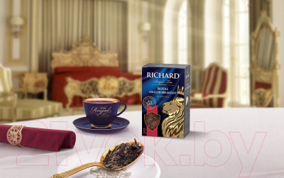 Чай листовой Richard Royal English Breakfast / 100268 (90г)