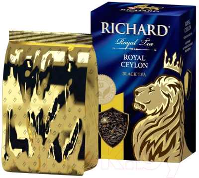 Чай листовой Richard Royal Ceylon / 610602 (90г)