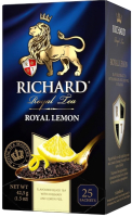 Чай пакетированный Richard Royal Lemon / 101616 (25пак) - 