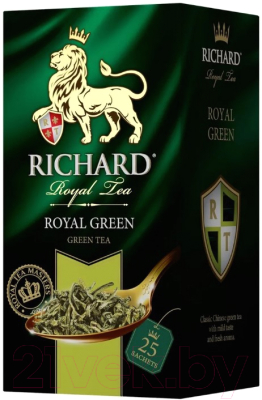Чай пакетированный Richard Royal Green / 610650 (25пак)