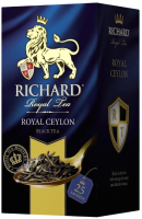 Чай пакетированный Richard Royal Ceylon / 610600 (25пак) - 