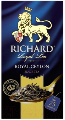 Чай пакетированный Richard Royal Ceylon / 610600 (25пак)