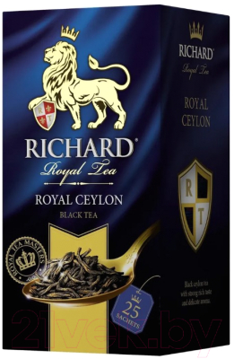 Чай пакетированный Richard Royal Ceylon / 610600 (25пак)