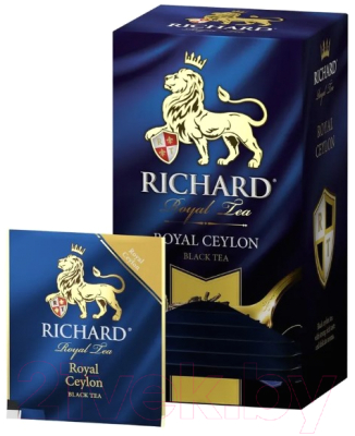 Чай пакетированный Richard Royal Ceylon / 610600 (25пак)