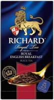 Чай пакетированный Richard Royal English Breakfast / 100269 (25пак) - 
