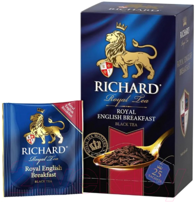 Чай пакетированный Richard Royal English Breakfast / 100269 (25пак)