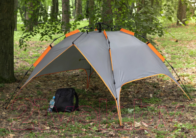Палатка Sundays ZC-TT035-3 (темно-серый/желтый)