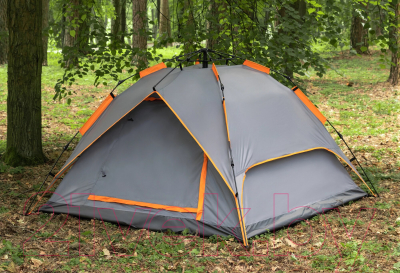 Палатка Sundays ZC-TT035-3 (темно-серый/желтый)