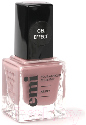 Лак для ногтей E.Mi Ультрастойкий Gel Effect Макадамия №148 (9мл)