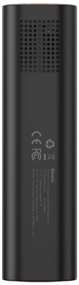 Автомобильный компрессор Baseus Super Mini Inflator Pump / CRCQ000001 (черный)