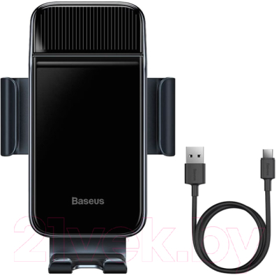 Держатель для смартфонов Baseus SUZG000001 (черный)
