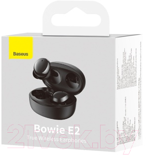 Беспроводные наушники Baseus Bowie E2 / NGTW090001 (черный)