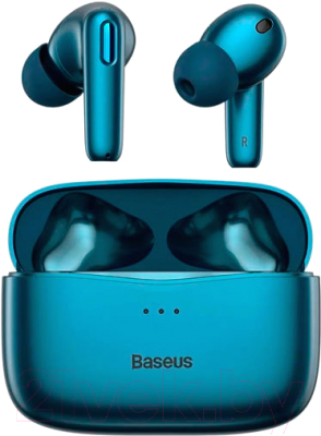 Беспроводные наушники Baseus Simu ANC True Wireless Earphones S2 / NGS2-03 (синий)