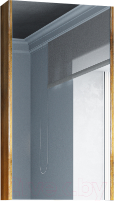 Шкаф с зеркалом для ванной Misty Ива 45 / П-Ива04045-01П