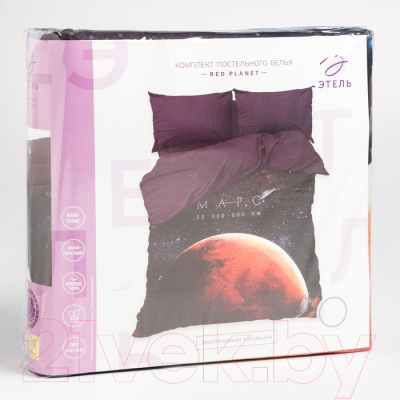Комплект постельного белья Этель Red Planet / 4710609