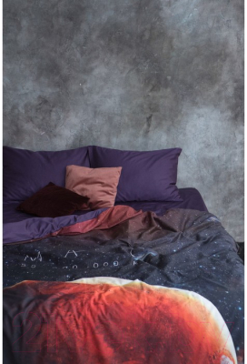 Комплект постельного белья Этель Red Planet / 4710610
