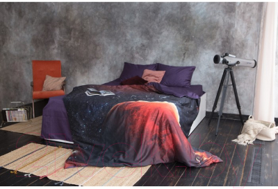 Комплект постельного белья Этель Red Planet / 4710611