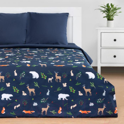 Комплект постельного белья Этель Winter Animals / 4935595