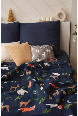 Комплект постельного белья Этель Winter Animals / 4935596