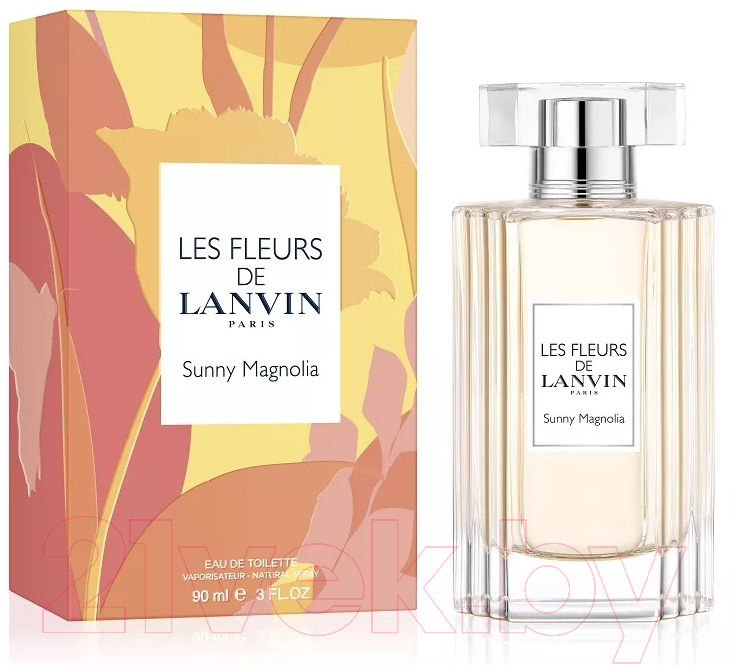 Туалетная вода Lanvin Les Fleurs Sunny Magnolia