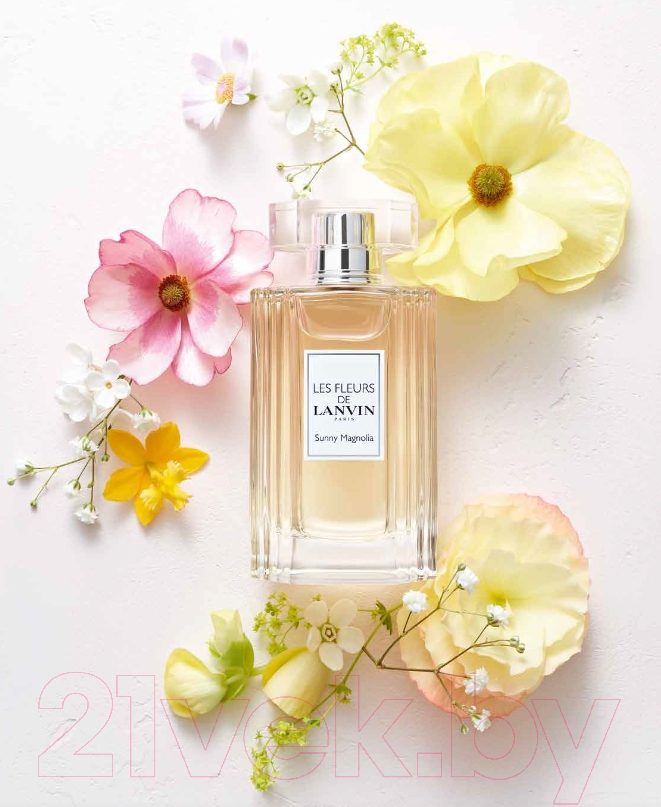 Туалетная вода Lanvin Les Fleurs Sunny Magnolia