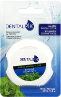 

Зубная нить Dentalpik, Floss Mint Waxed / 05.4324