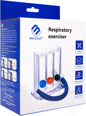 Изображение товара Дыхательный тренажер Matwave ND-4583