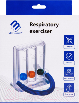 Изображение товара Дыхательный тренажер Matwave ND-4583