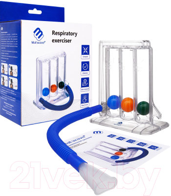 Изображение товара Дыхательный тренажер Matwave ND-4583