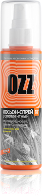Спрей от насекомых OZZ 18 Репеллентный Алоэ и ромашка (100мл)