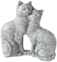 Статуэтка Нашы майстры Влюбленные коты / 3036 (серый) - 