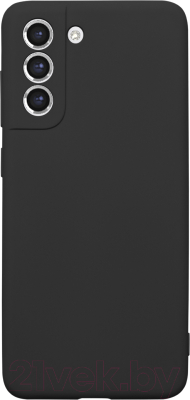 Чехол-накладка Volare Rosso Jam для Galaxy S21 FE (черный)